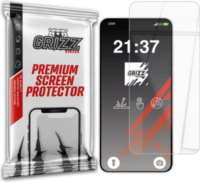 Zdjęcie produktu dla Ochraniacz ekranu GrizzGlass HybridGlass do Samsung Galaxy S24 FE - przezroczysty