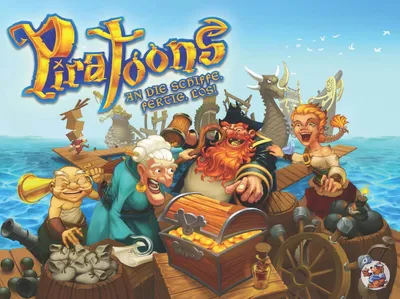 Produktbild von Piratoons: An die Schiffe, fertig, los!