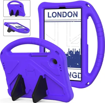 Produktbild von Samsung Galaxy Tab A11 / Tab A9 Hülle - Coverup Stoßfeste Kinderhülle - Violett