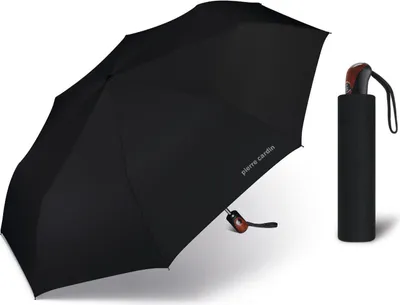 Immagine prodotto di Pierre Cardin Easymatic Alpula ombrello da uomo automatico nero