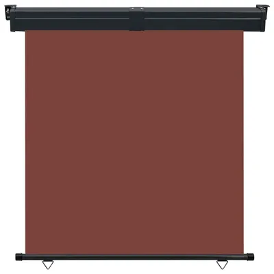 Immagine prodotto di vidaXL Tenda laterale per balcone 165x250 cm Marrone