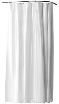 Image de Rideau de douche Bemeta 180 cm blanc
