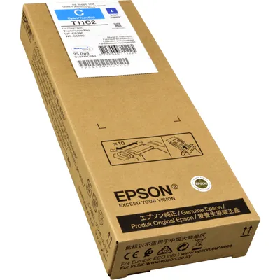 Produktbild von Epson C13T11C240, Low Yield, Cyan, 1 Stück(e), 3000 Seiten, Einzelpackung