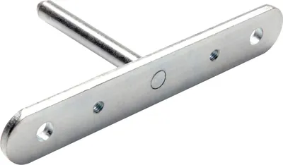 Produktbild von ITALIANA FERRAMENTA Befestigungsplatte Triade Bohrtiefe 60 mm, verzinkt