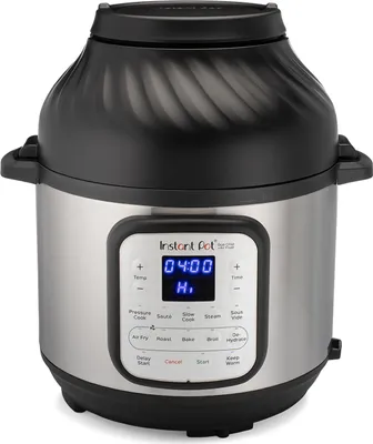 Obrázok produktu pre INSTANT POT Duo Crisp a Air Fryer 8L Stahl