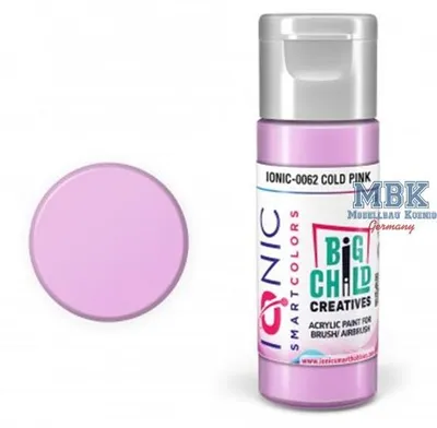 Zdjęcie produktu dla Ammo z serii MIG IONIC-0062 IONIC COLORS Cold Pink