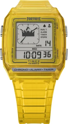 Produktbild von Timex Herrenuhr Timex Q Timex LCA x Fortnite Chronograph Herrenuhr Timex-TW2W96600