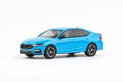 Produktbild von Skoda Octavia IV RS (2020) - Blaue Umlaufbahn ABREX 1:43