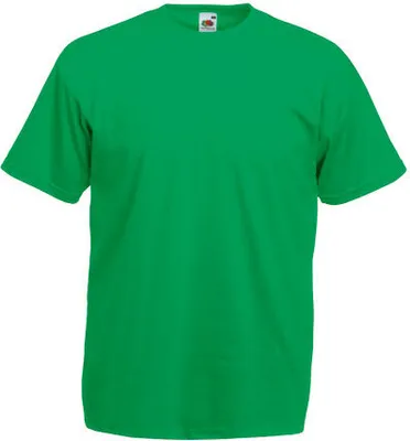Produktbild von Fruit of the Loom - Valueweight T - Kelly Green - M