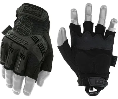 Produktbild von MECHANIX Mechanix M-Pact Fingerless Covert SCHWARZ L