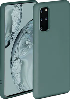 Produktbild von Soft-Case für Samsung Galaxy S20+ / S20+ 5G, Farbe:Petrol