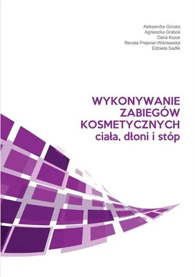 Immagine prodotto di Wykonywanie zabiegów kosmetycznych ciała, dłoni i stóp