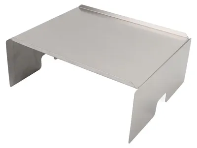 Image de Pare-chaleur pour barbecue en acier inoxydable