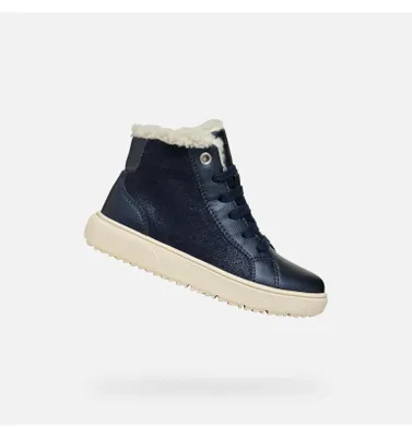 Produktbild von Geox Dunkelblaue Mädchen-Sneaker Theleven Girl B AB 29