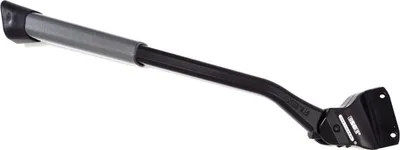 Produktbild von Pletscher Comp 40 Flex Hinterbauständer schwarz silber 40mm 20 bis 29 Zoll