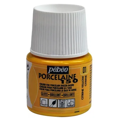 Produktbild von Pebeo Porcelaine 150, 45 ml, 01 Citrin