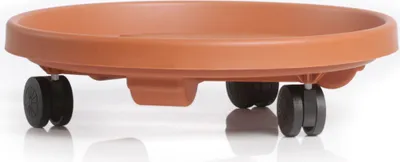 Obrázok produktu pre Misa na kvetináče s kolieskami RONDOS 30,5 cm terakota