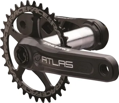 Produktbild von Race Face Atlas Kurbel, 165mm, 83mm, 30mm, schwarz - robuste Downhill-Perform...
