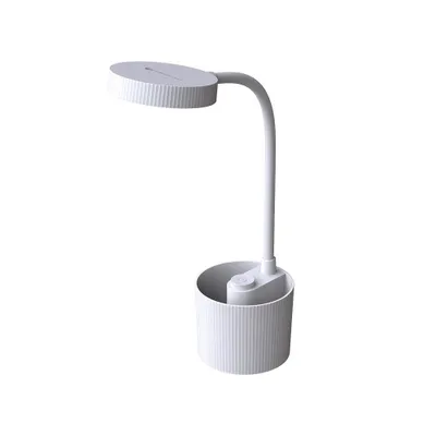 Image de Forever Light Lampe de bureau avec porte-stylo - 5W à intensité variable et pratique pour le travail et les études