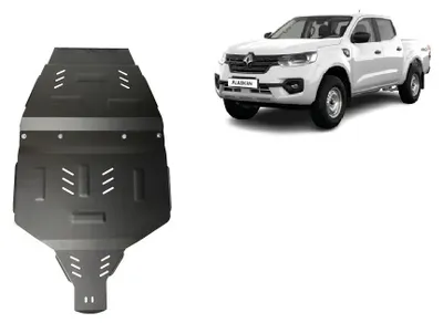 Produktbild von Stahl Getriebe Schutz für Renault Alaskan - 2017 - 2026