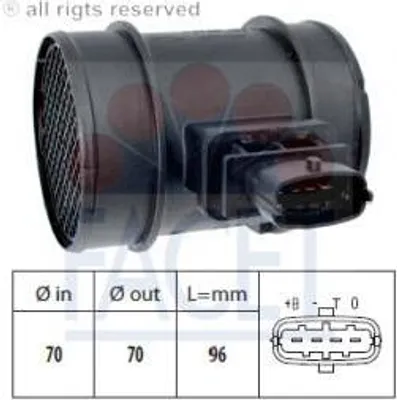 Produktbild von Facet Luftmassenmesser  10.1276