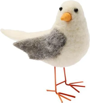 Image de Mouette en feutre
