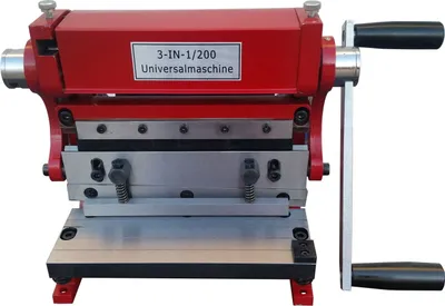Produktbild von PAULIMOT Universal-Blechbearbeitungsmaschine 3 in 1 / 200