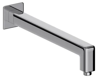 Imagen del producto de ALLUVION, cabezal de ducha con brazo de 33 cm para montaje en pared