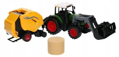 Image de Tracteur avec remorque TUR et ensileuse, ensileuse modèle 9411