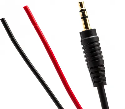 Produktbild von KFZ Auto Radio AUX 12V Bluetooth Adapter Kabel 3,5mm Klinkenstecker + Störgeräuschfilter