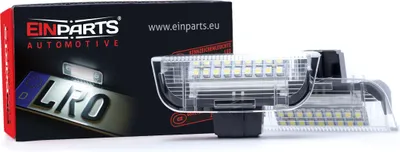 Image de Eclairage de porte à LED, éclairage de porte à LED, 6000 K, blanc froid, pour Porsche Cayenne, Seat Alhambra, Skoda Superb, VW Eos, Golf, Jetta, Passat, Sharan