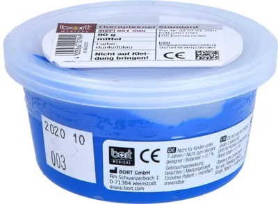 Produktbild von BORT THERAPIE KNET DUNKELBLAU, 80 g