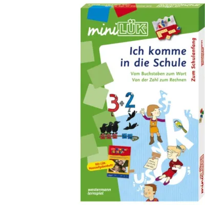 Produktbild von miniLÜK-Set. Ich komme in die Schule