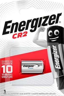 Immagine prodotto di Batteria ENERGIZER CR2 al litio confezione da 1 pezzo