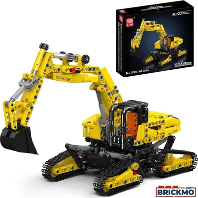 Produktbild von Mould King SFINX Future Raupenbagger 17076