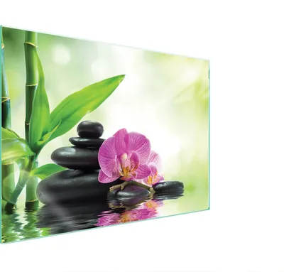 Obrázok produktu pre Ochranná Sklená Doska Na Sporák 70X52 Orchid
