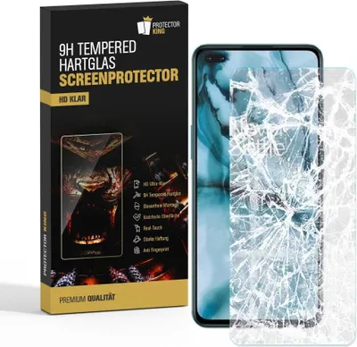 Produktbild von 2x 9H Hartglas für OnePlus Nord Panzerfolie Displayschutz HD KLAR Panzerglas Schutzglas Schutzfolie