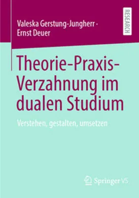 Immagine prodotto di Theorie-Praxis-Verzahnung im dualen Studium