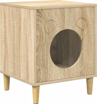Immagine prodotto di Casa per Gatti Sonoma 42,5 x 40 x 53 cm Legno multistrato