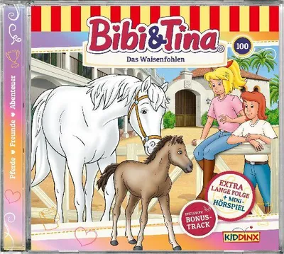 Produktbild von Folge 100:Das Waisenfohlen