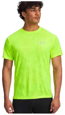 Produktbild von Under Armour Launch Camo Kurzarm-t-shirt L Mann L