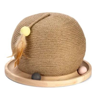 Produktbild von Designed by Lotte Spiel- und Kratzball Mila 29,5x22 cm Holz