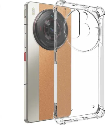 Produktbild von TPU Hülle Clear Armor Soft Case für ZTE nubia Z50S Pro (NX713J, 6.78'') - transparent