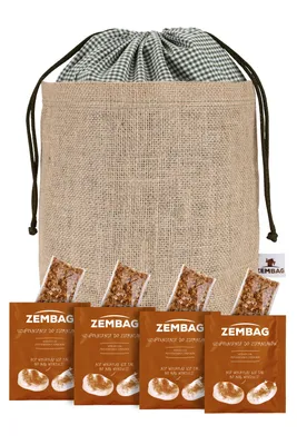 Zdjęcie produktu dla Oliwkowo-zielony Zembag na 10 kg ziemniaków
