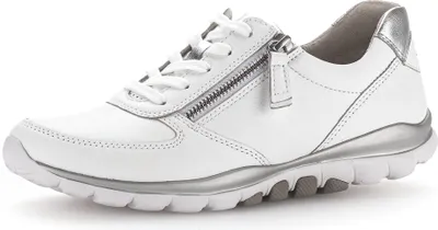 Produktbild von Gabor Comfort Sneaker Low - Weiß Glattleder Größe: 38.5 Normal