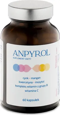 Produktbild von Norsa Pharma Anpyrol KPU/HPU 60 Kapseln
