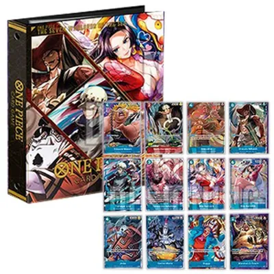 Immagine prodotto di One Piece Seven Warlords of the Sea Binder Set