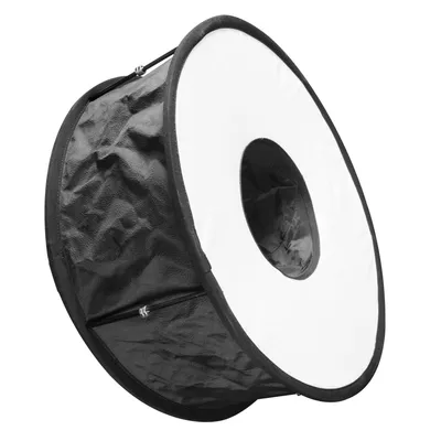 Zdjęcie produktu dla Walimex pro Softbox Roundlight, Czarny, Biały, 46 cm, 360 g