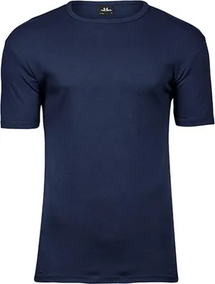 Obrázok produktu pre Tee Jays 520 | Pánske tričko Interlock Bodyfit - Farba: Navy - Veľkosť: S