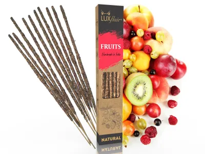 Produktbild von Natürliche Räucherstäbchen Früchte - NATURAL FRUITS